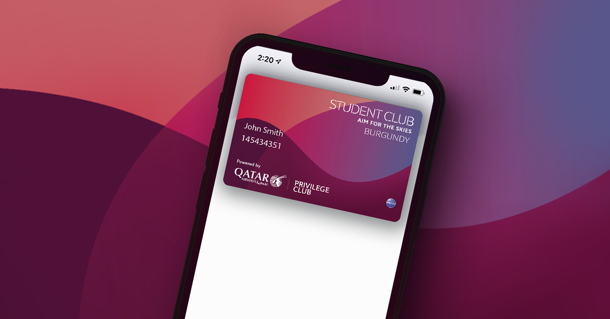 Qatar Airways �Դ�������������Ѻ �ѡ�֡��Student Club