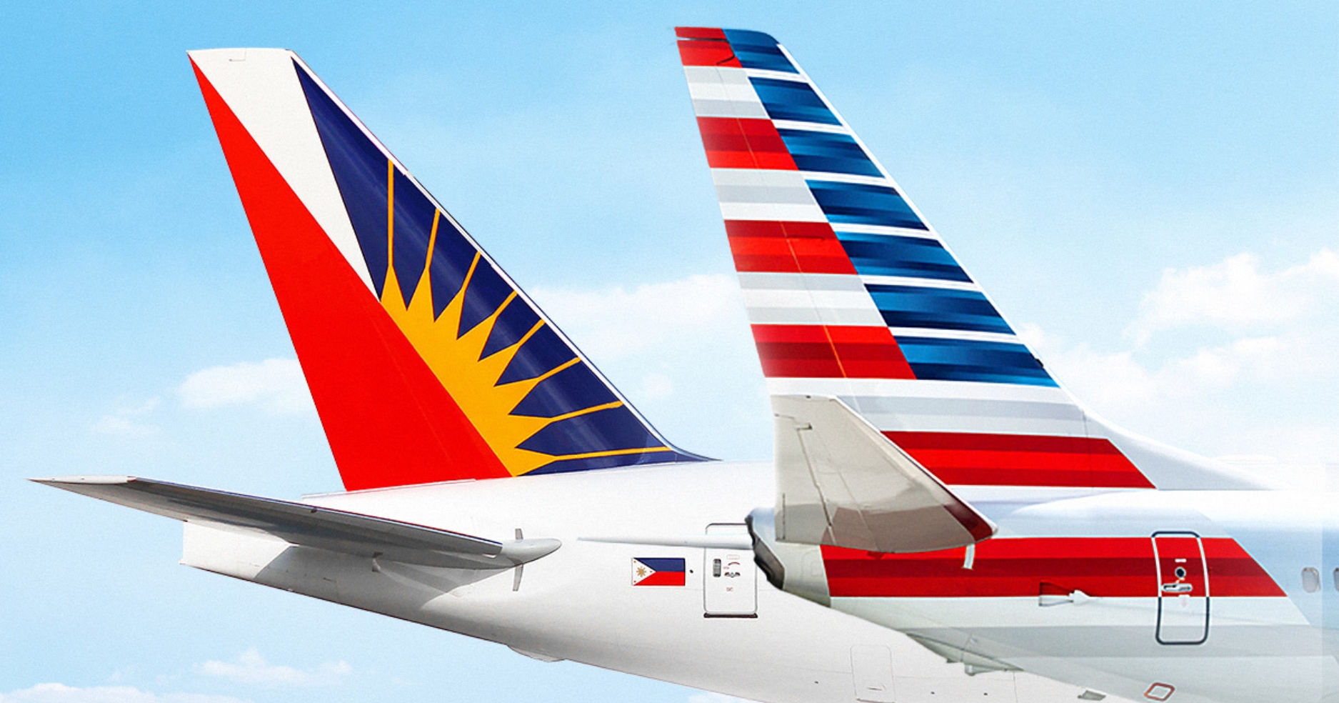 Philippine Airlines ��� American Airlines �Դ��Ǥ��������������ǺԹ������������