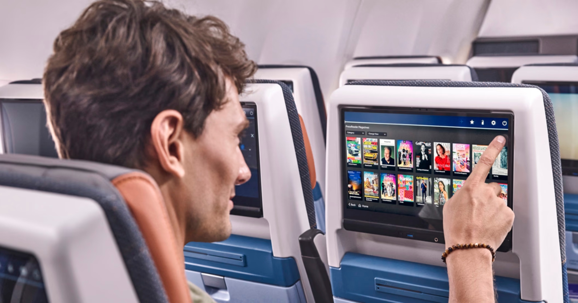 Flydubai ���� PressReader ������к������ѹ�ԧ������ǺԹ