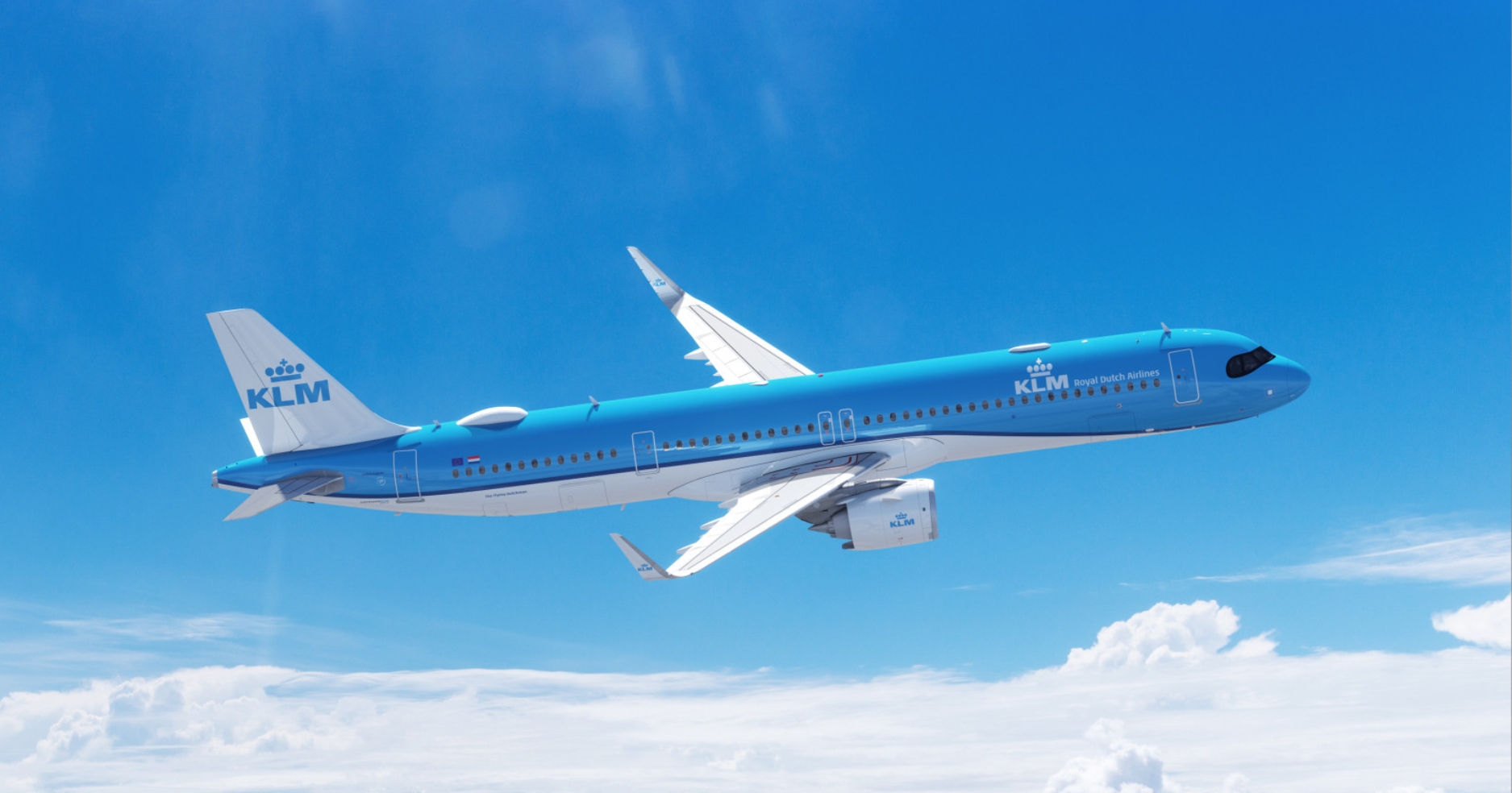 ��¡�úԹ KLM ��������ͧ�Թ A321neo