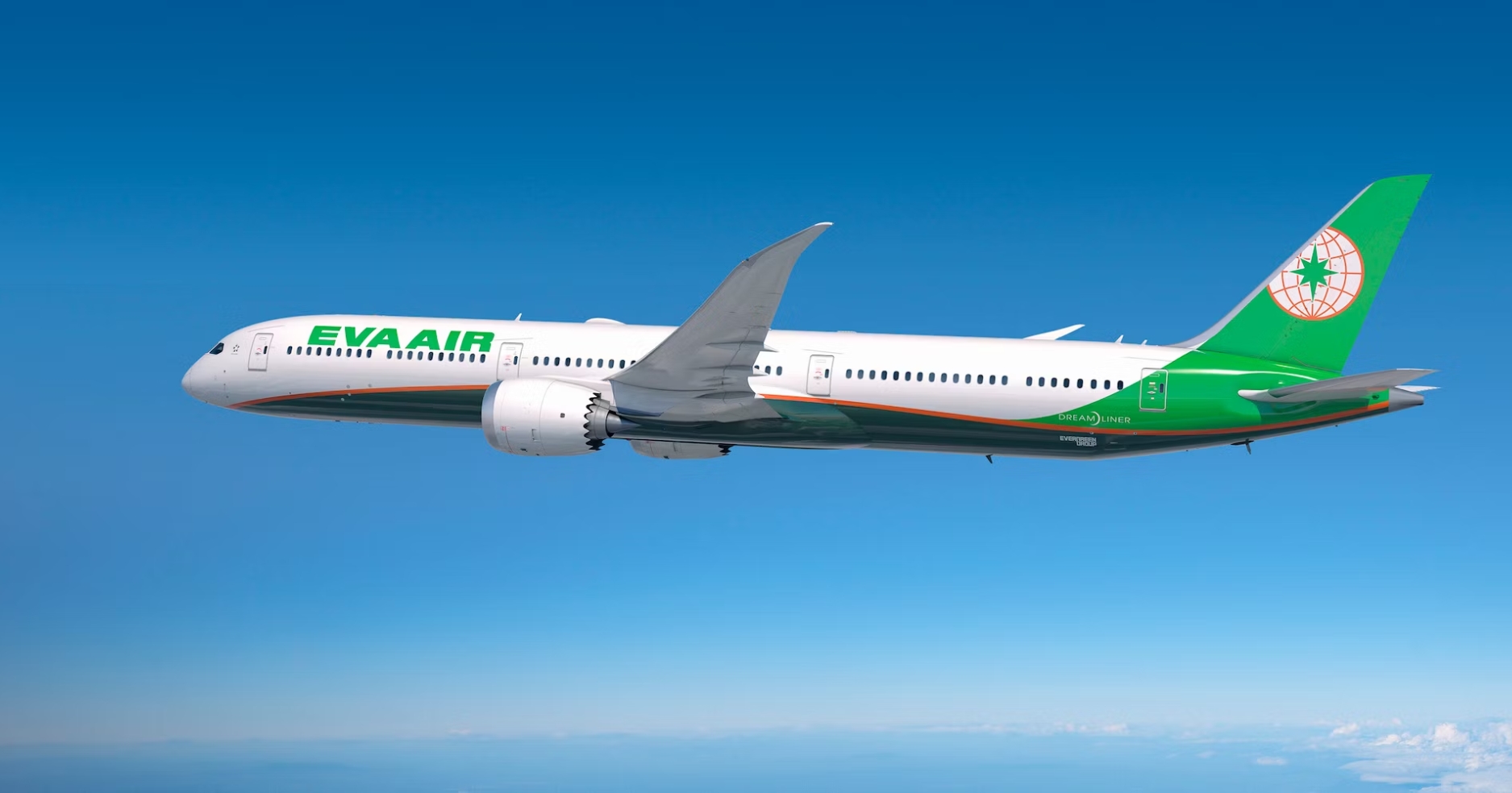 EVA Air ��������½٧�Թ 787-10 Dreamliner