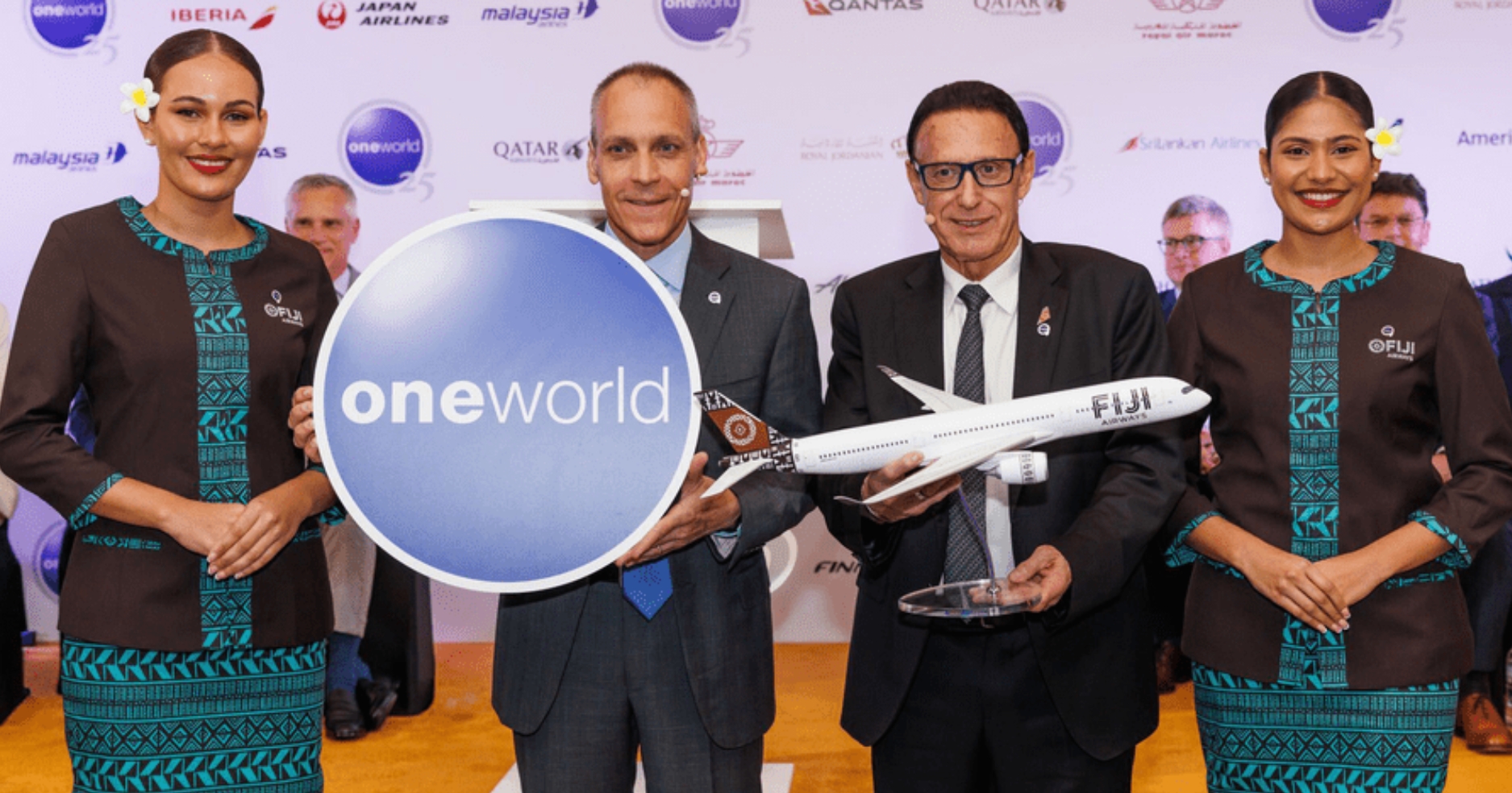 Fiji Airways ��������Ѻ Oneworld Alliance ���ҧ�繷ҧ���