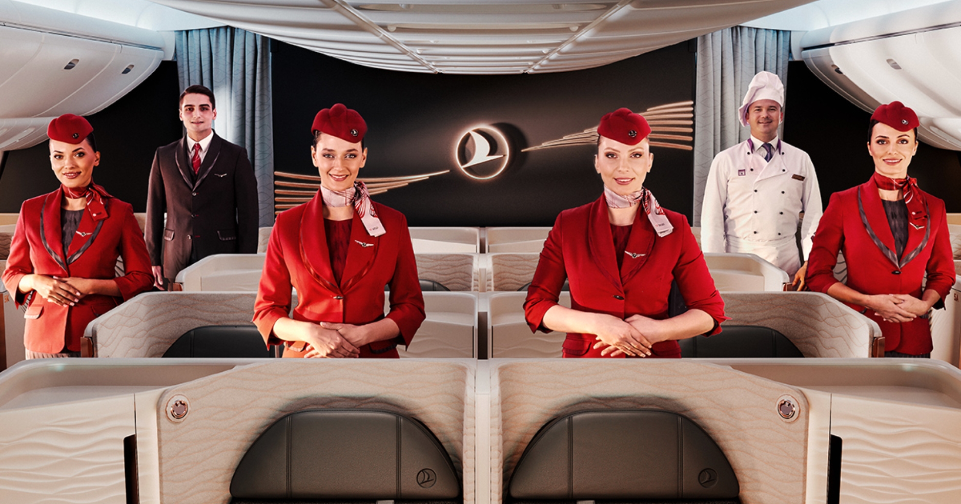 Turkish Airlines �Դ�����ͧ����� Crystal Business Class ��������ش
