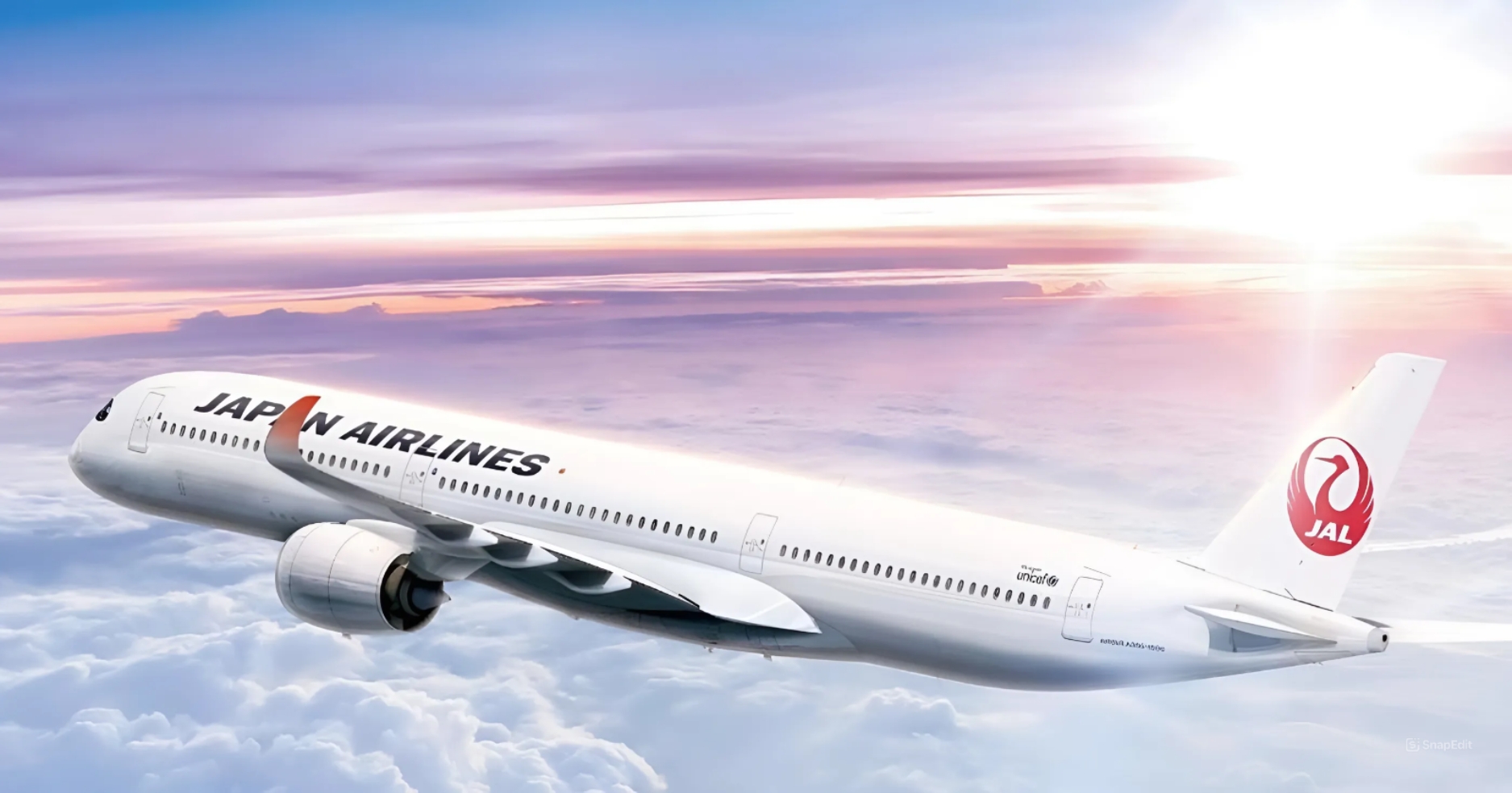 JAL �����������ͧ�Թ A350-1000 ��ѧʹ���Թ�շ�����͹�͹