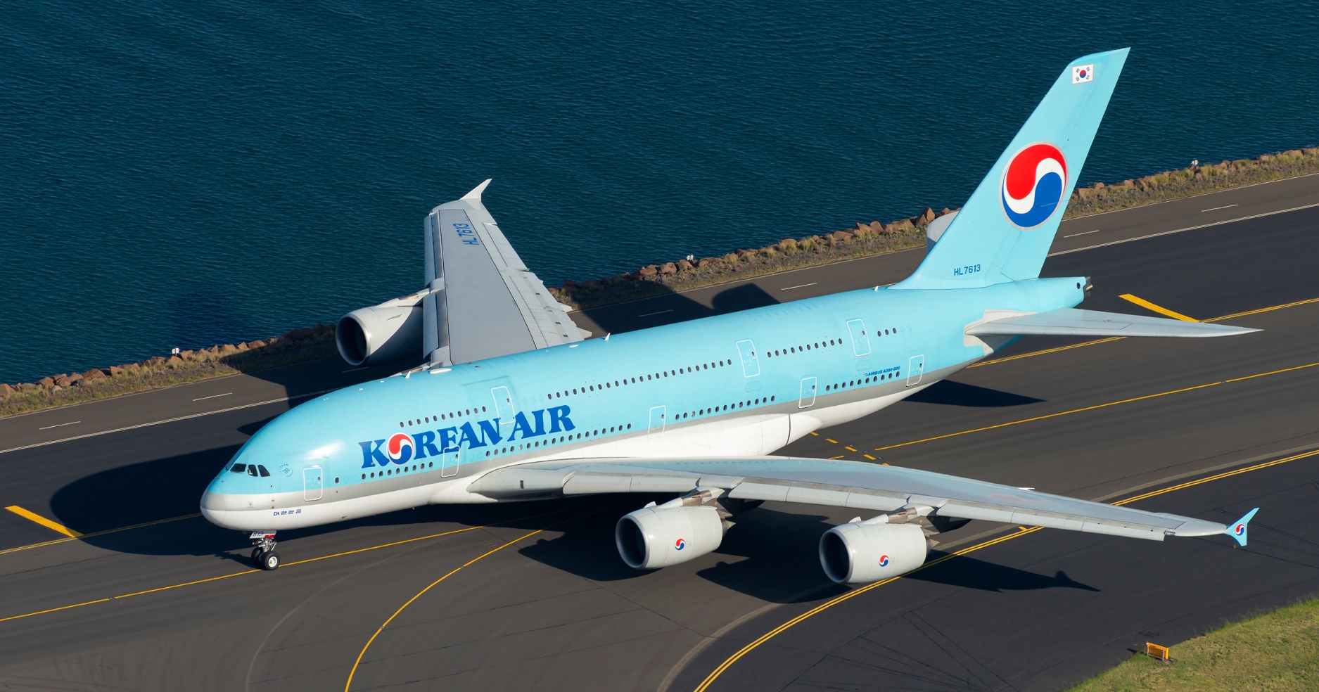 Korean Air �Դ�������ͧ�ԹAirbus A350-900 ���á���٧�Թ