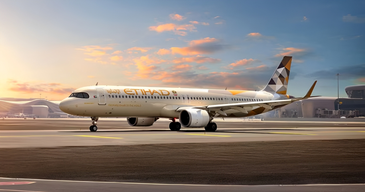 Etihad Airways ��������ǺԹ����ѹ��鹷ҧ�ҺٴҺ� - ��ا෾� ���� Airbus A321neo LR