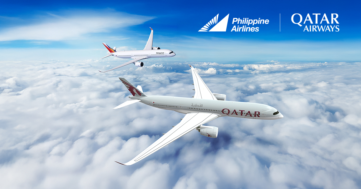Qatar Airways �Ѻ��� Philippine Airlines �Դ��Ǥ�����������ԧ���ط�� ��������͢��ºԹ�����ҧ�������й��� ����� 16 �Զع�¹ 2025