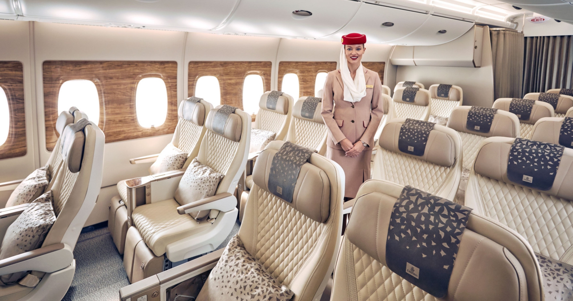 �����õ����������º�ԡ�� Premium Economy ���Ѻ����ǺԹ A380 �ء����ǺԹ����鹷ҧ��亖�������