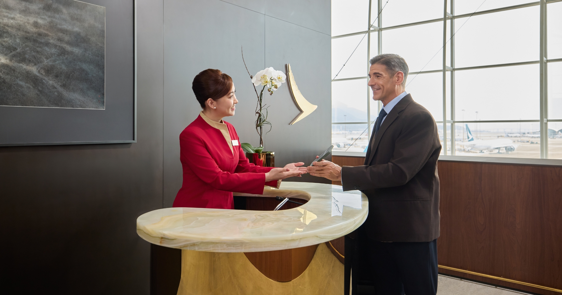 Cathay Pacific �Դ��ҹ�� First Class �The Wing� ��ѧ��Ѻ��ا��������ͧ��