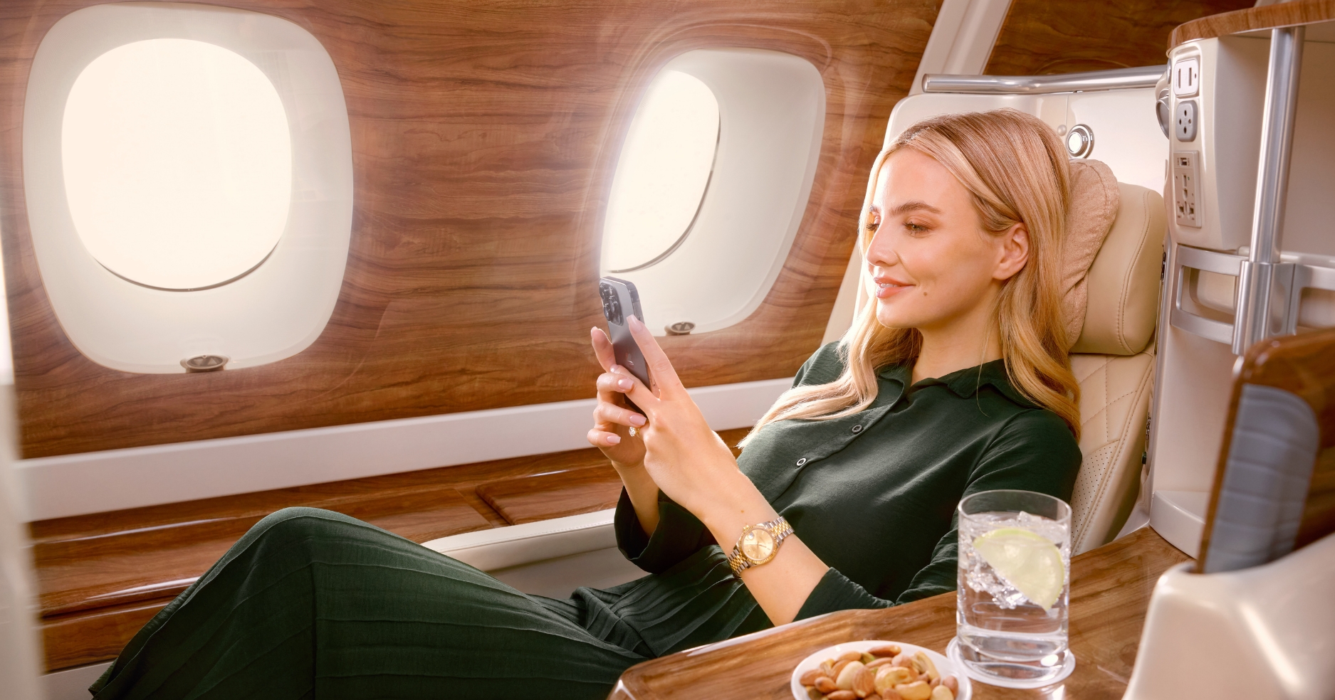 �����õ���Դ�������ͧ�Թ A380 ���á�ͧ�š���Դ����к� WiFi Starlink