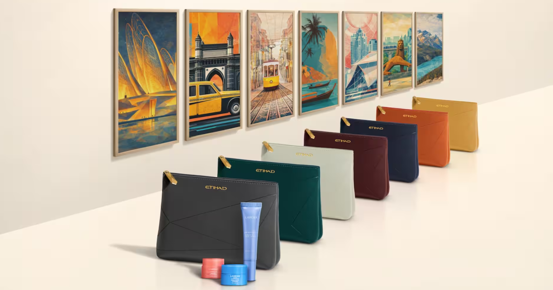 �ͷ��Ѵ��������� ������Դ��Ǫش Amenity Kit ����š�ѹ���� �ҡ�ù��ʡԹ�������ժ��ʹѧ LANEIGE 㹪�鹸�áԨ