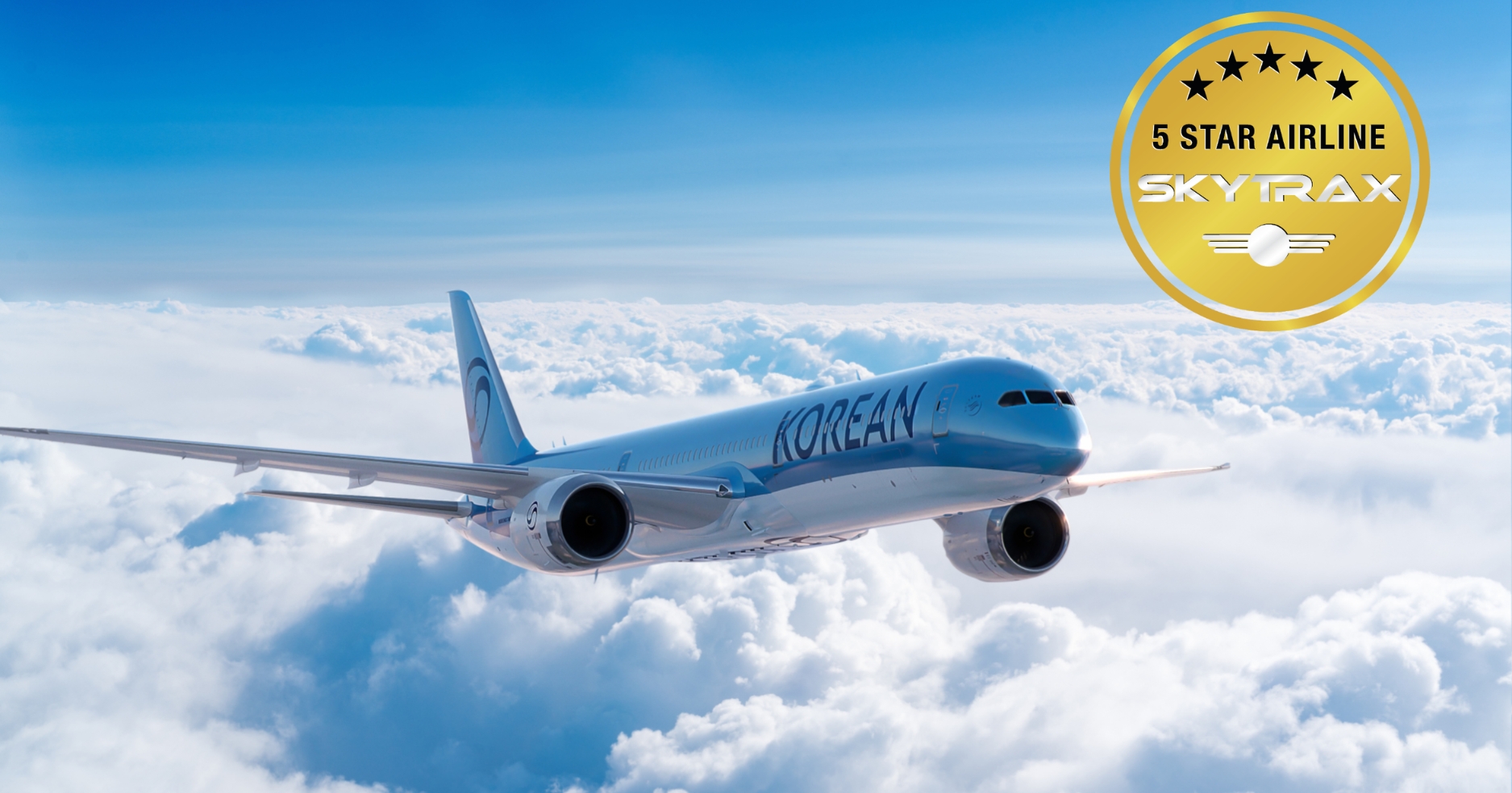 Korean Air ������¡�úԹ�дѺ 5 ��Ǩҡ Skytrax ������ͧ�繻շ�� 6